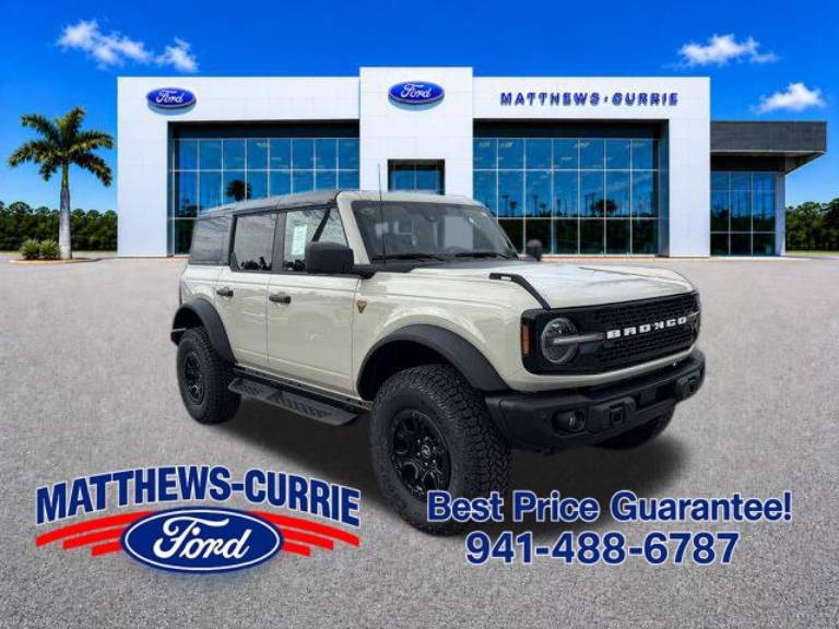 2026 Ford Bronco Badlands