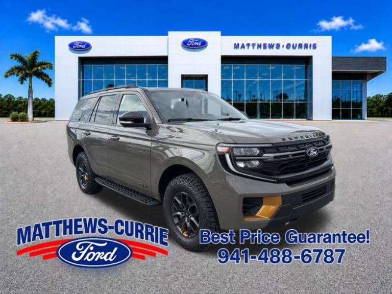 2027 Ford Expedition Tremor