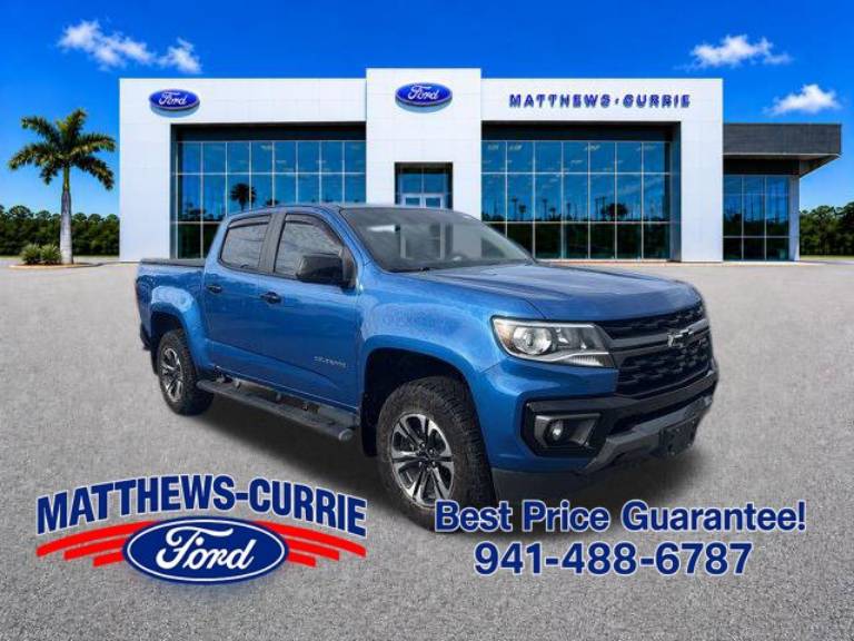 2021 Chevrolet Colorado Z71