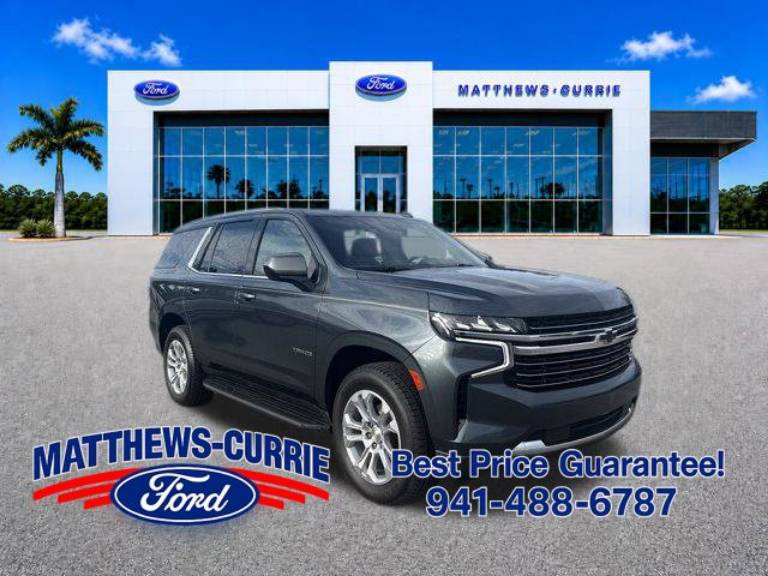 2021 Chevrolet Tahoe LT