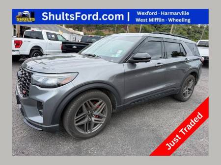 2025 Ford Explorer ST