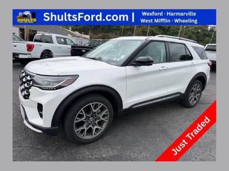 2025 Ford Explorer Platinum