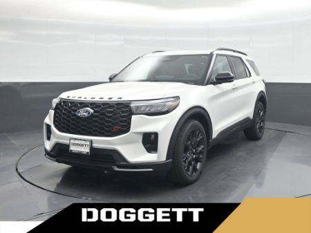 2027 Ford Explorer ST