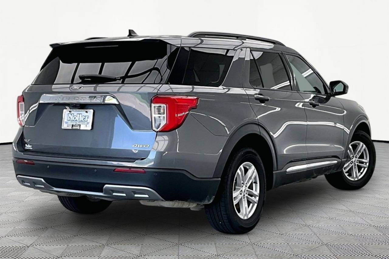 Certified 2023 Ford Explorer XLT with VIN 1FMSK8DH8PGA42639 for sale in Kansas City