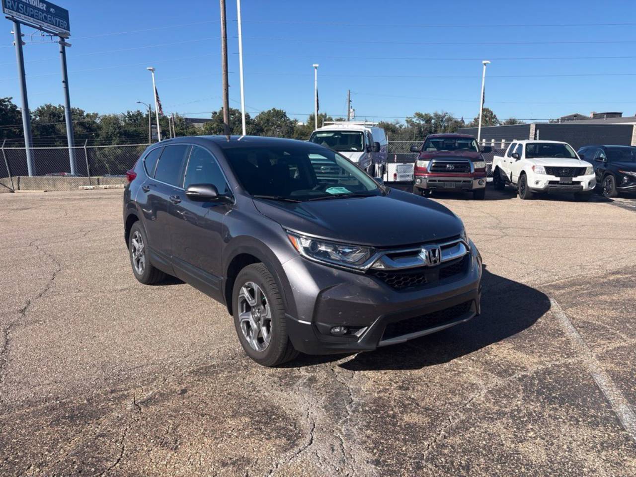 2018 Honda CR-V