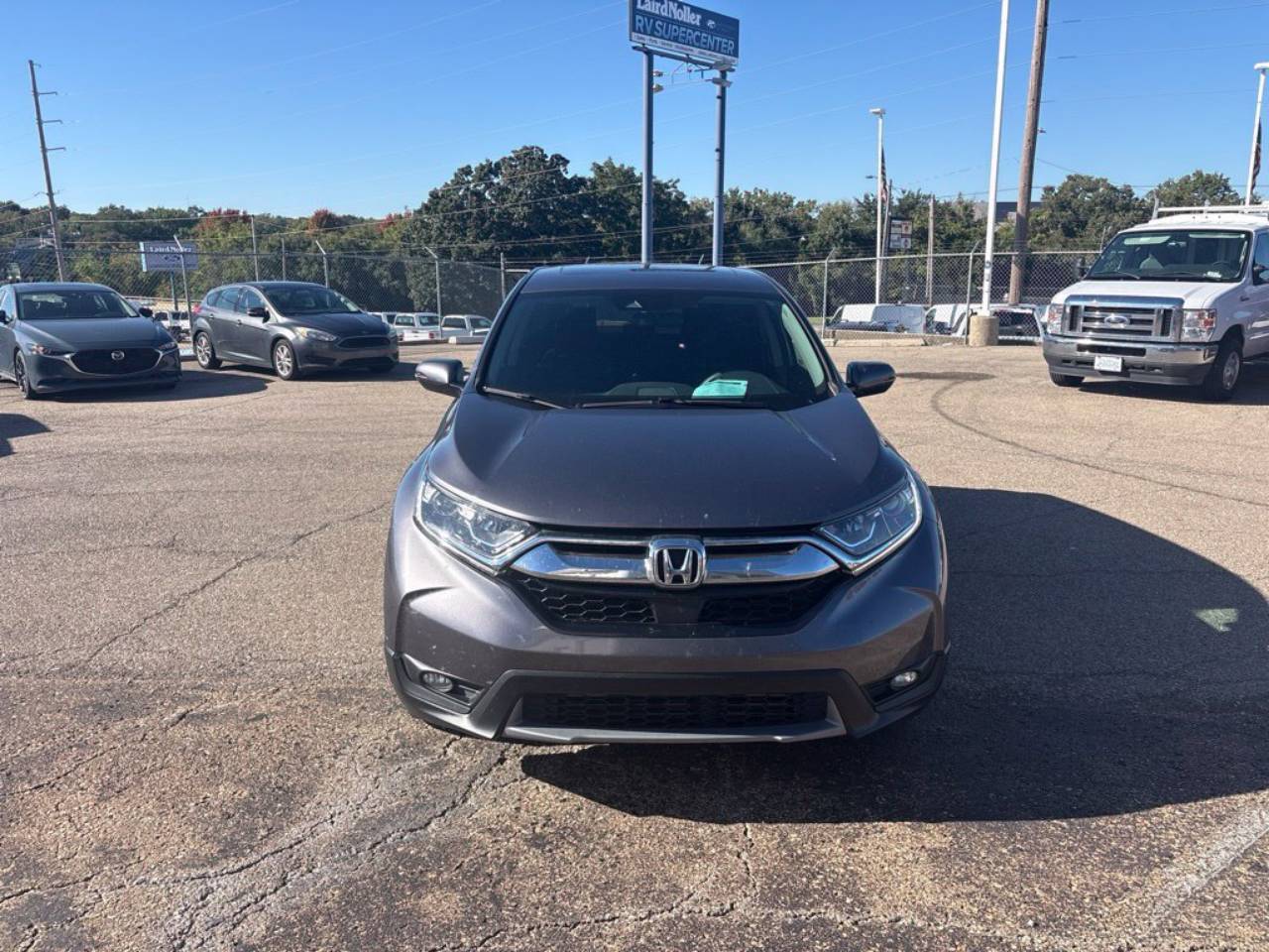 Certified 2018 Honda CR-V EX with VIN 7FARW2H55JE058193 for sale in Kansas City