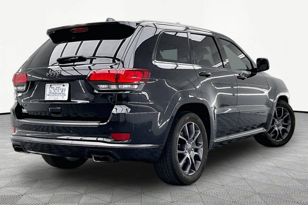 Certified 2020 Jeep Grand Cherokee High Altitude with VIN 1C4RJFCG9LC208641 for sale in Kansas City