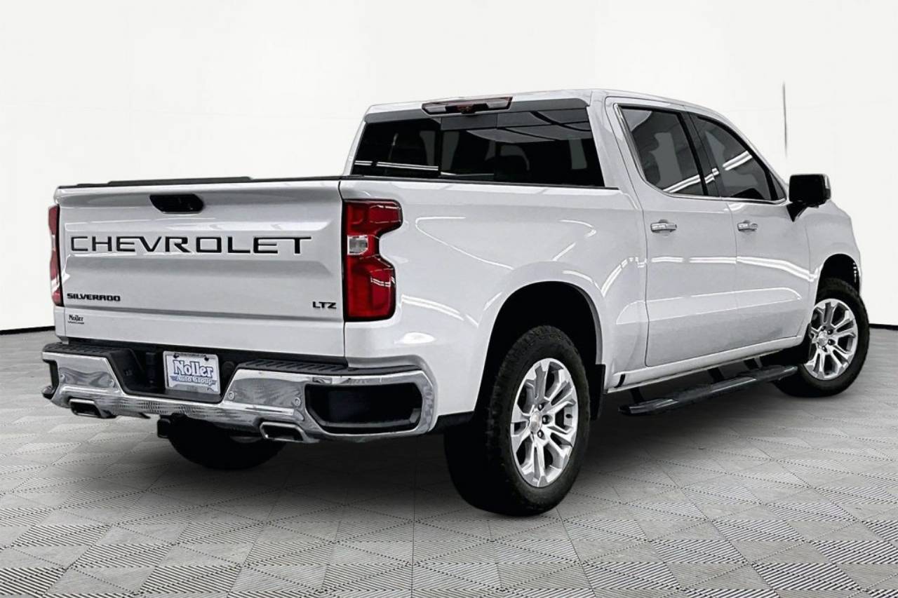 Certified 2024 Chevrolet Silverado 1500 LTZ with VIN 1GCUDGED7RZ271219 for sale in Kansas City