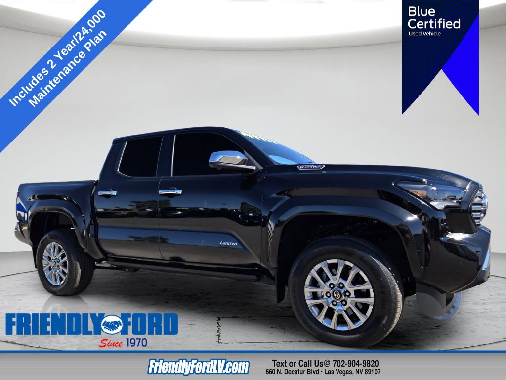 2025 Toyota Tacoma Hybrid Limited