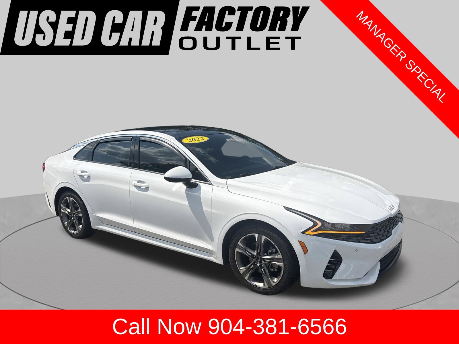 2022 Kia K5 EX