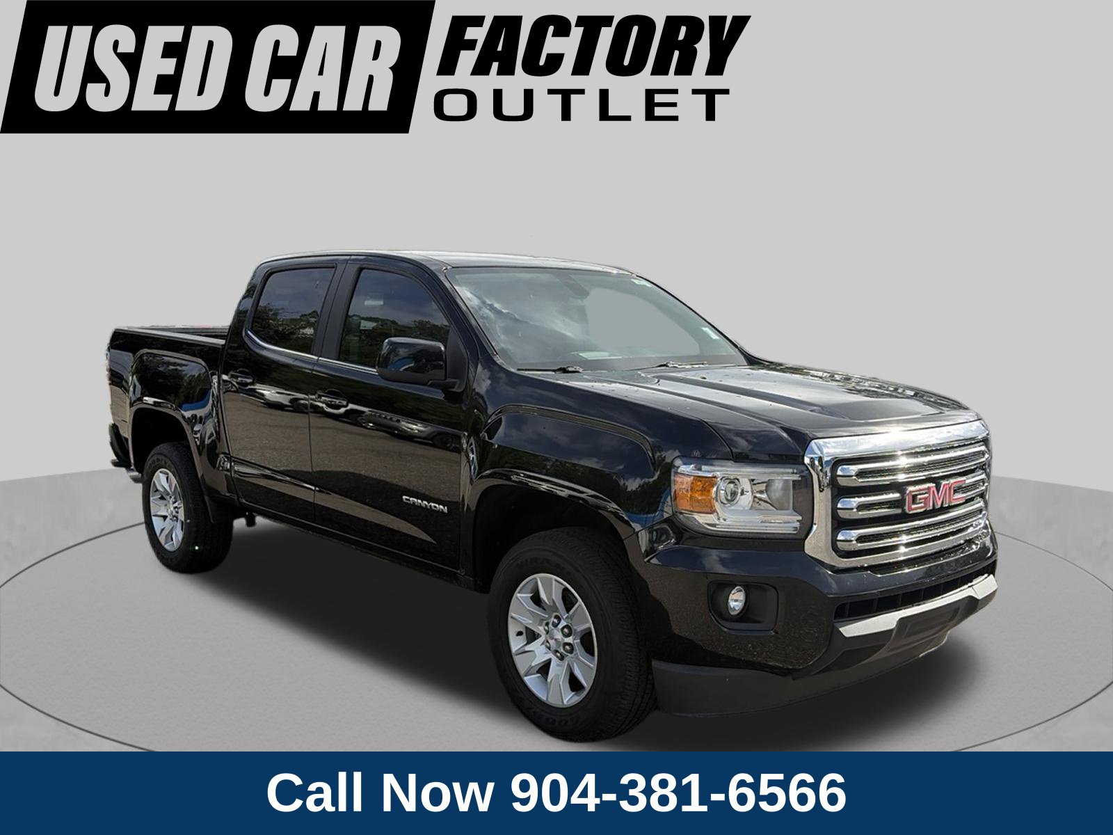 2016 GMC Canyon SLE1