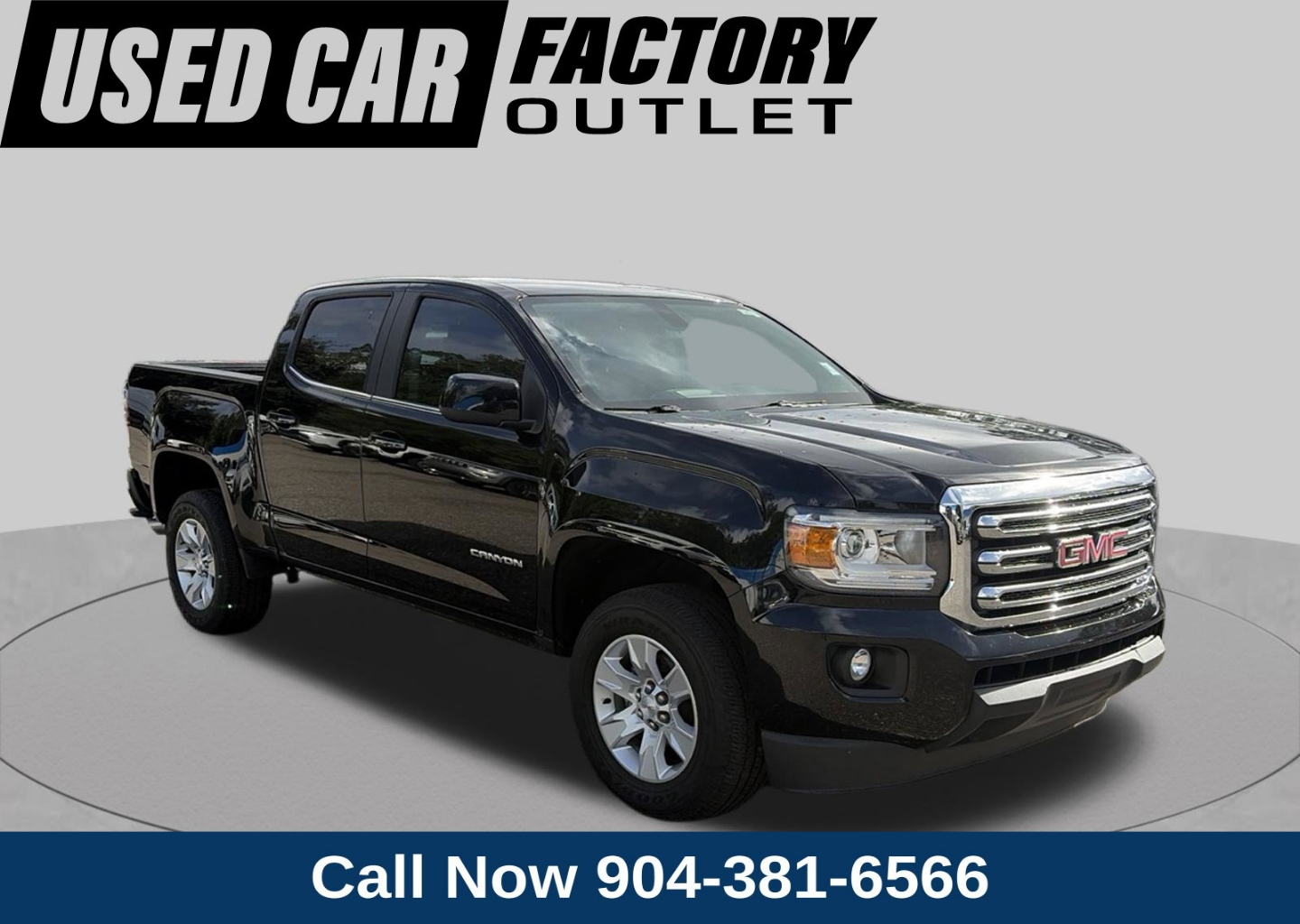 2016 GMC Canyon