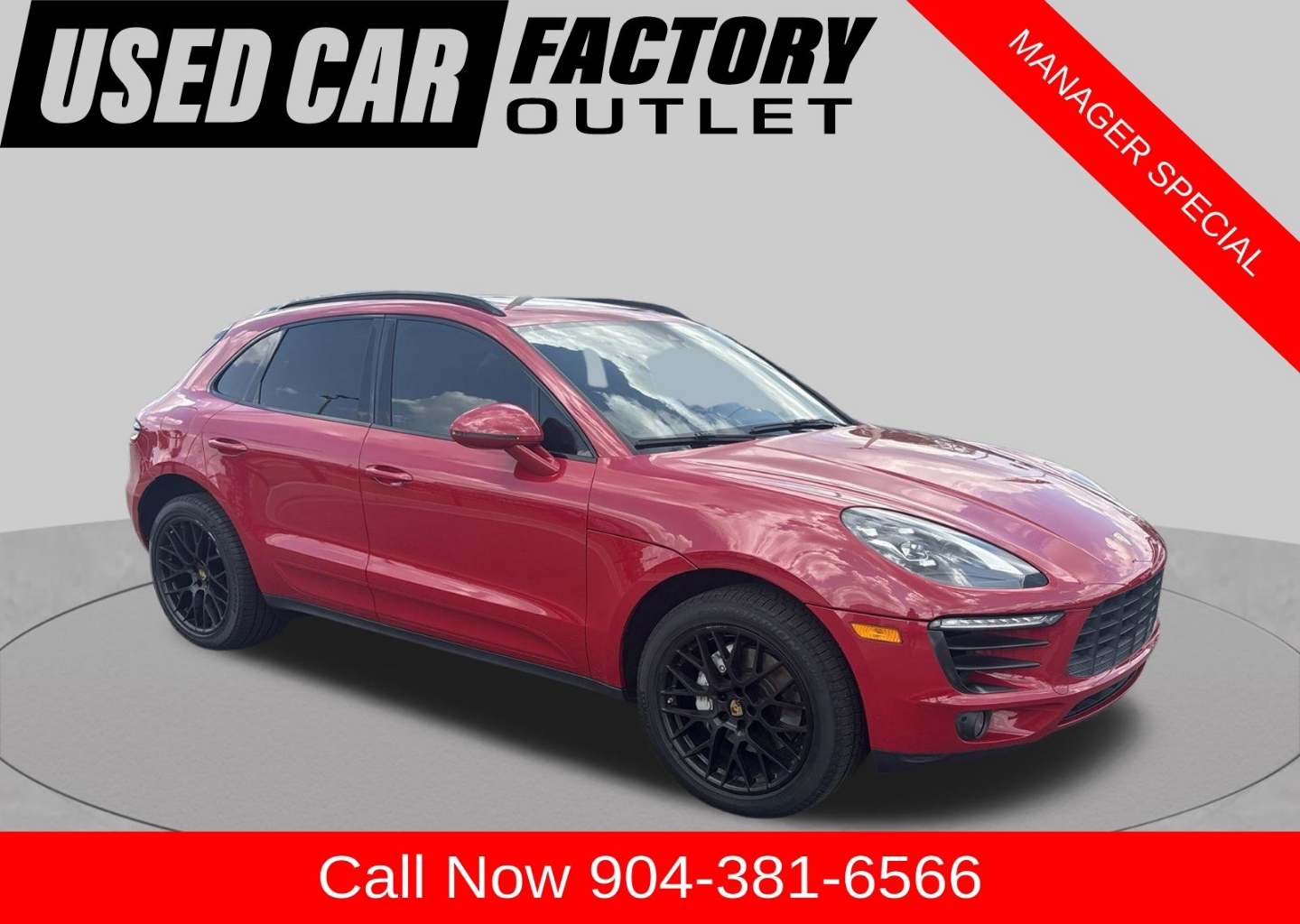2018 Porsche Macan