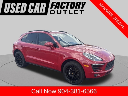 2018 Porsche Macan S