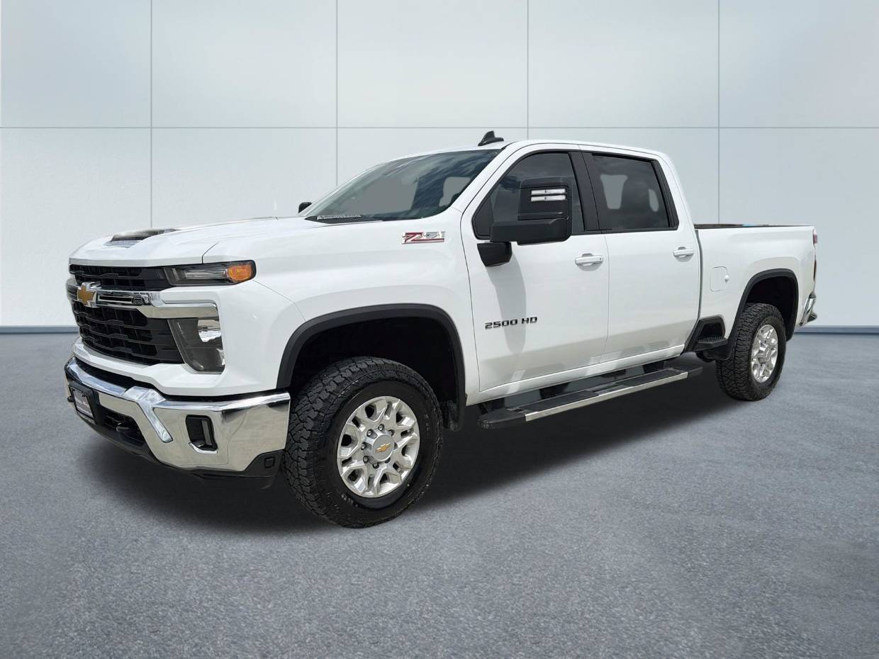 2025 Chevrolet Silverado 2500HD