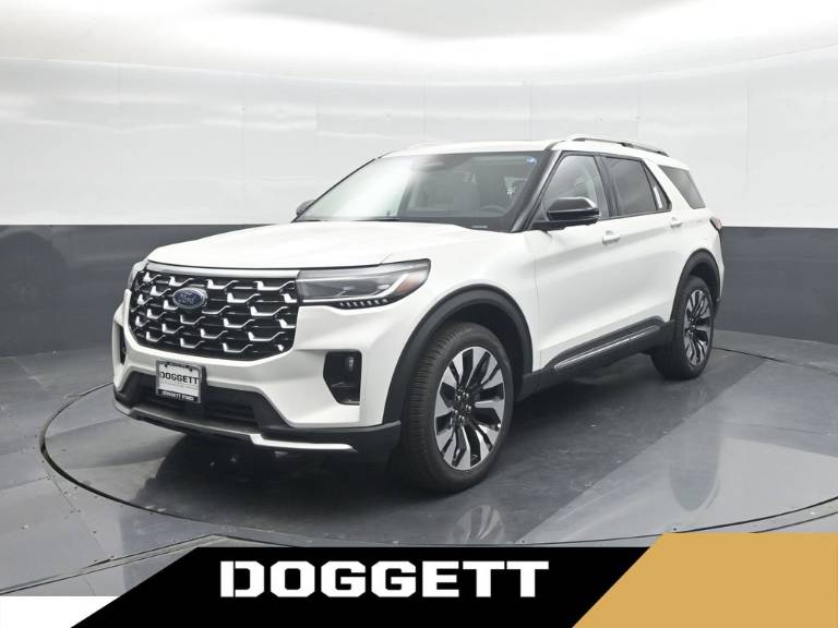 2026 Ford Explorer Platinum
