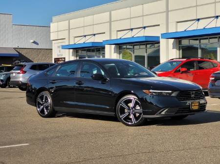 2026 Honda Accord Hybrid Sport