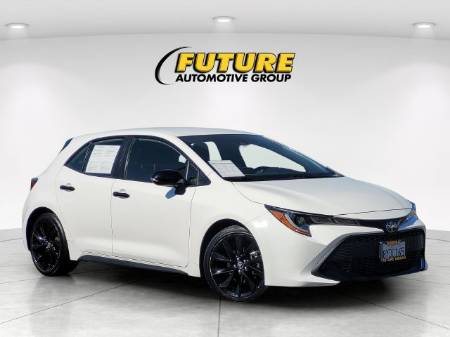 2022 Toyota Corolla Hatchback SE Nightshade Edition