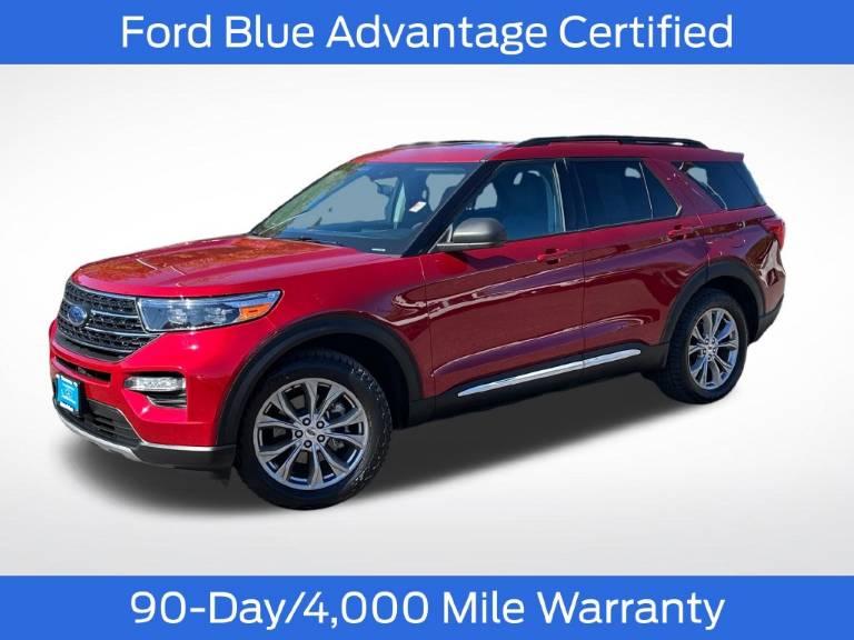 2023 Ford Explorer XLT