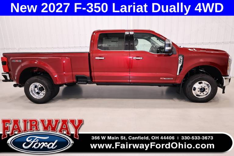 2027 Ford F-350SD LARIAT DRW