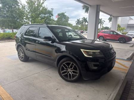2017 Ford Explorer Sport