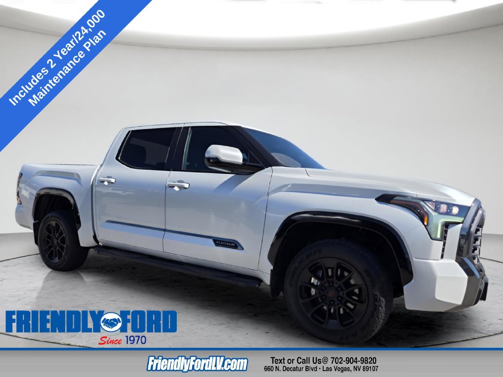 2025 Toyota Tundra Platinum