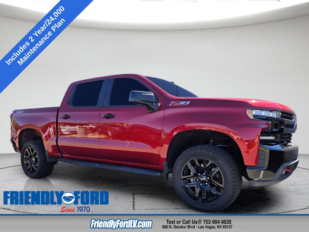 2022 Chevrolet Silverado 1500 LTD LT Trail Boss