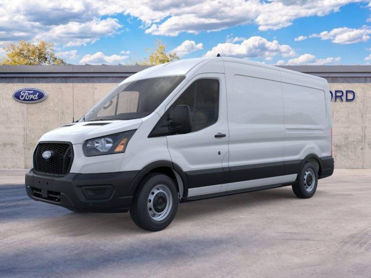 2026 Ford Transit Van Base