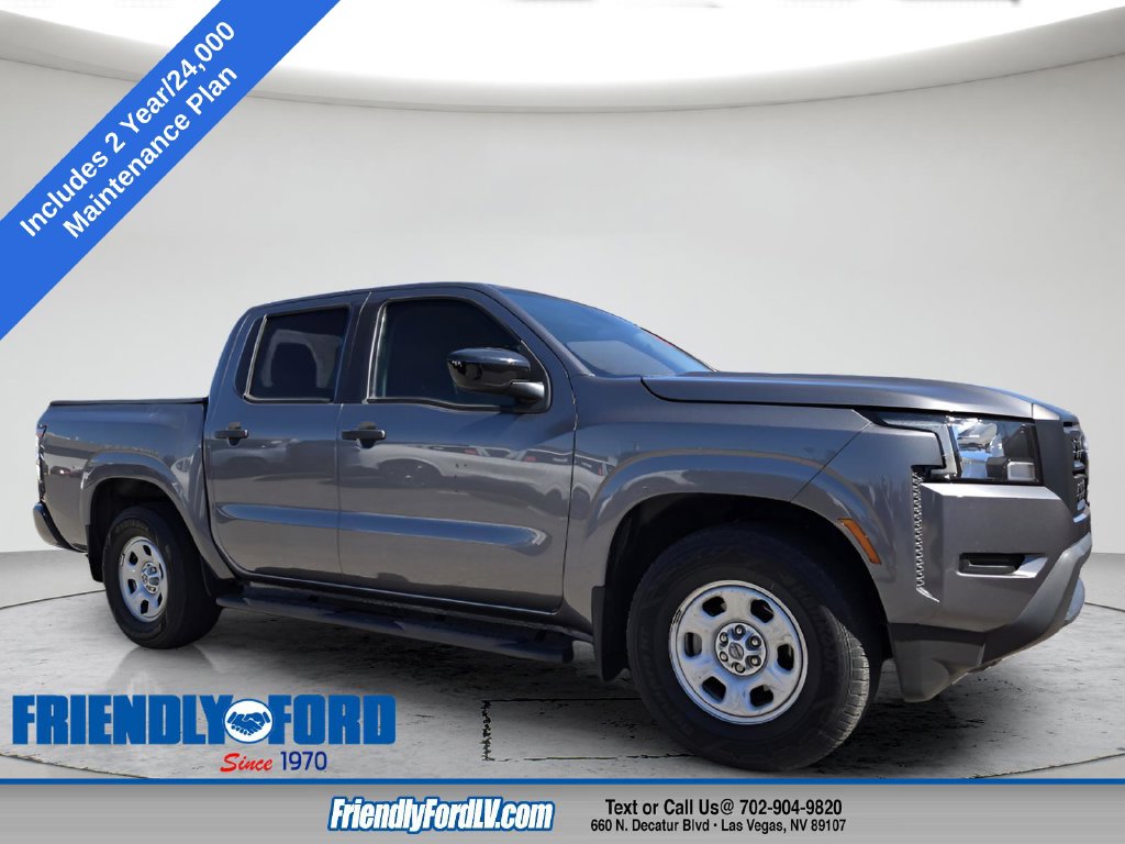 2022 Nissan Frontier S