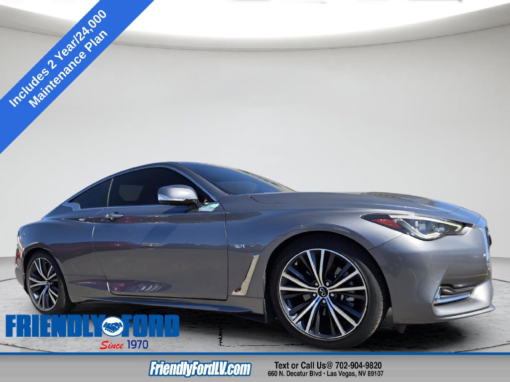 2020 INFINITI Q60 3.0T LUXE