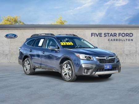 2021 Subaru Outback Limited XT