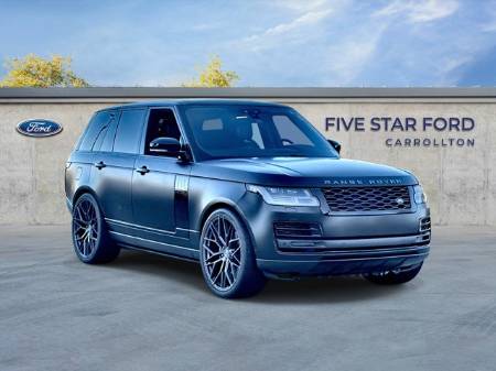 2021 Land Rover Range Rover SVAutobiography