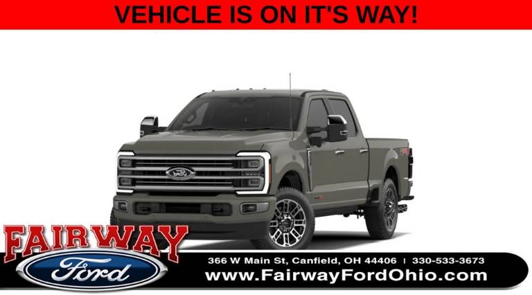2027 Ford F-350SD Platinum Plus