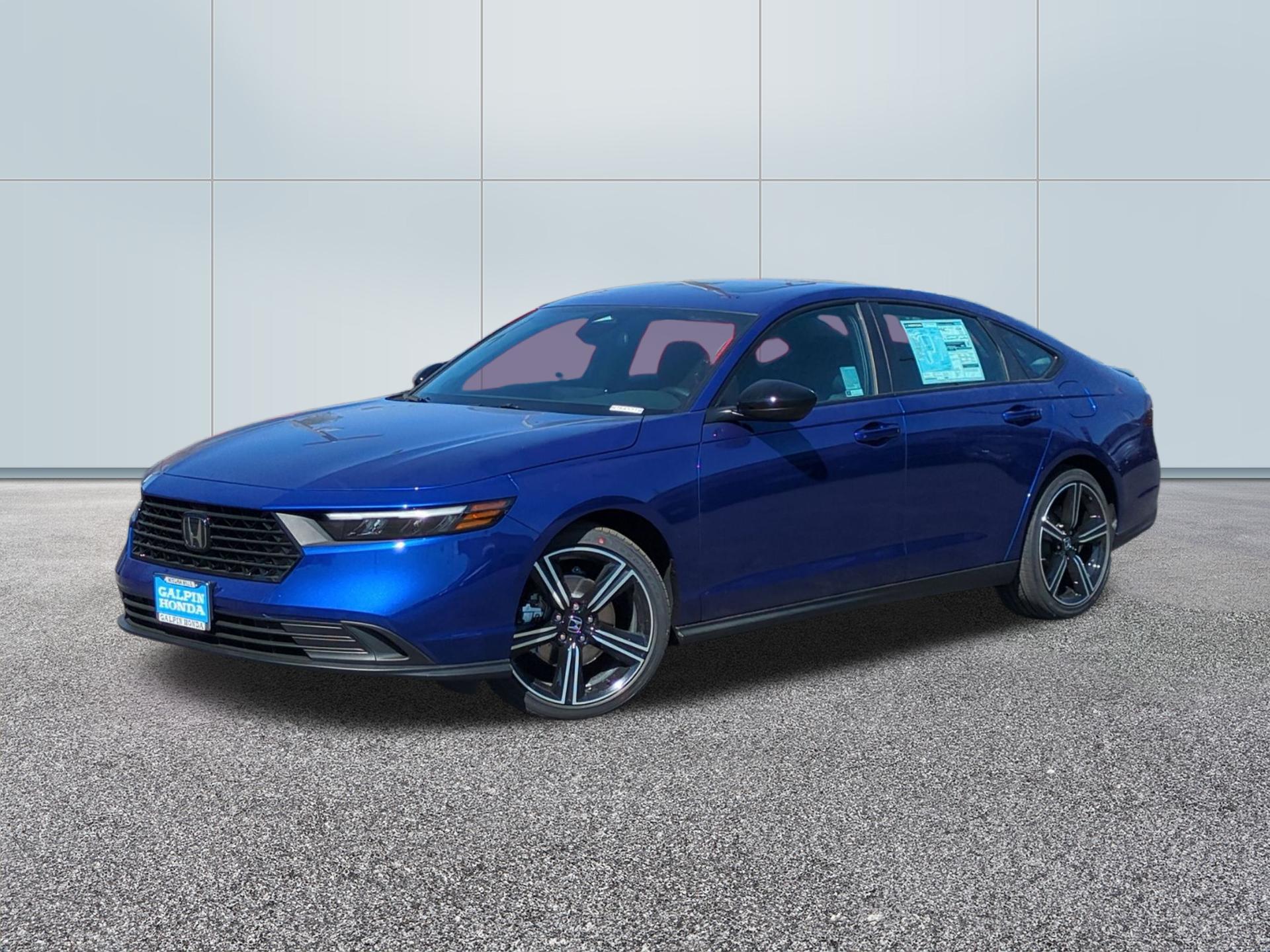 New 2026 Honda Accord Hybrid Sport