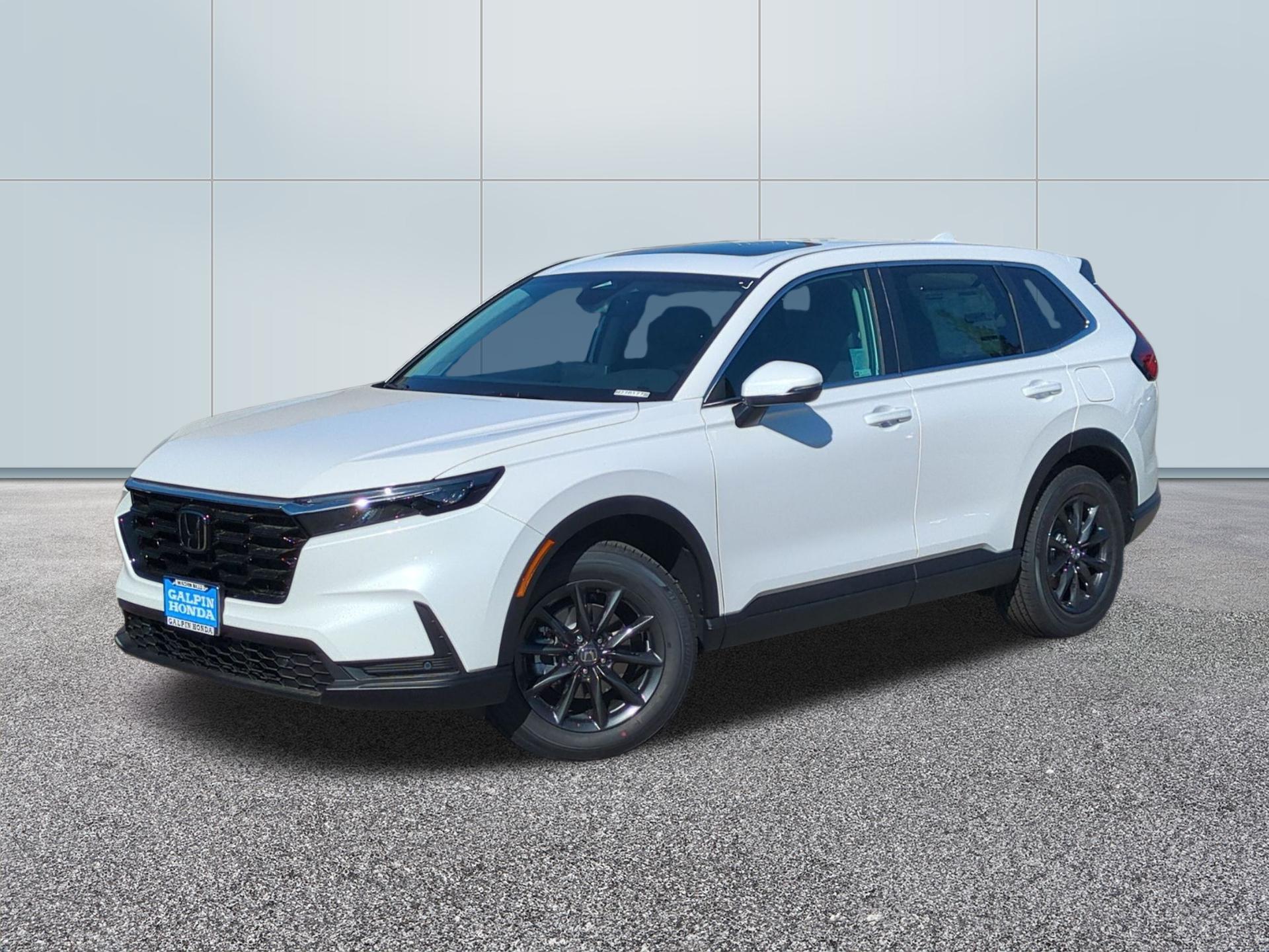 New 2027 Honda CR-V EX-L