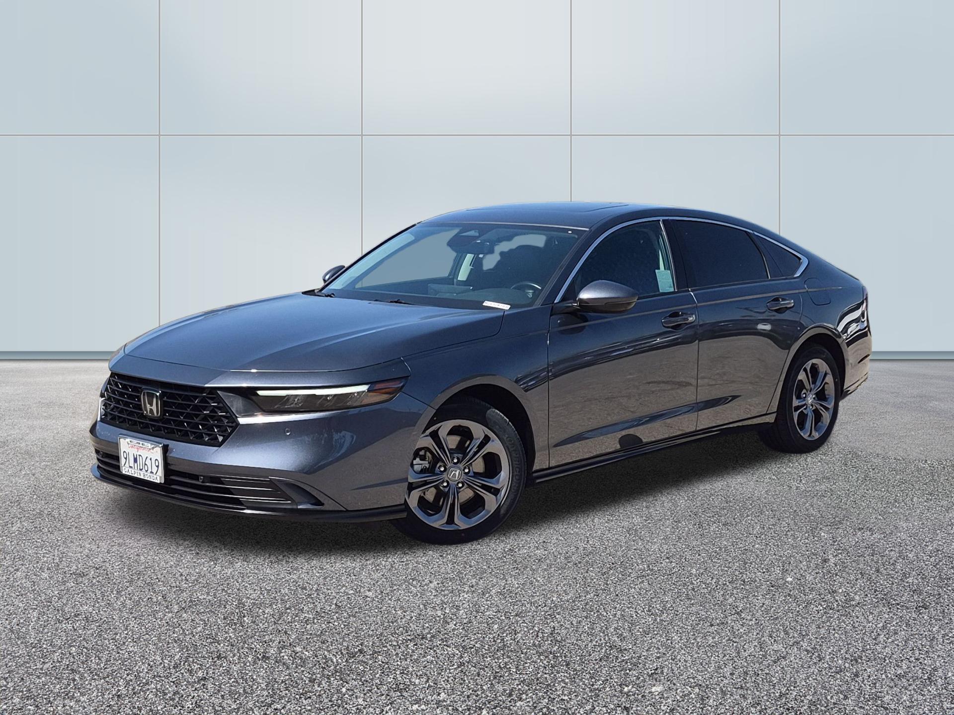 Used 2024 Honda Accord Hybrid EX-L