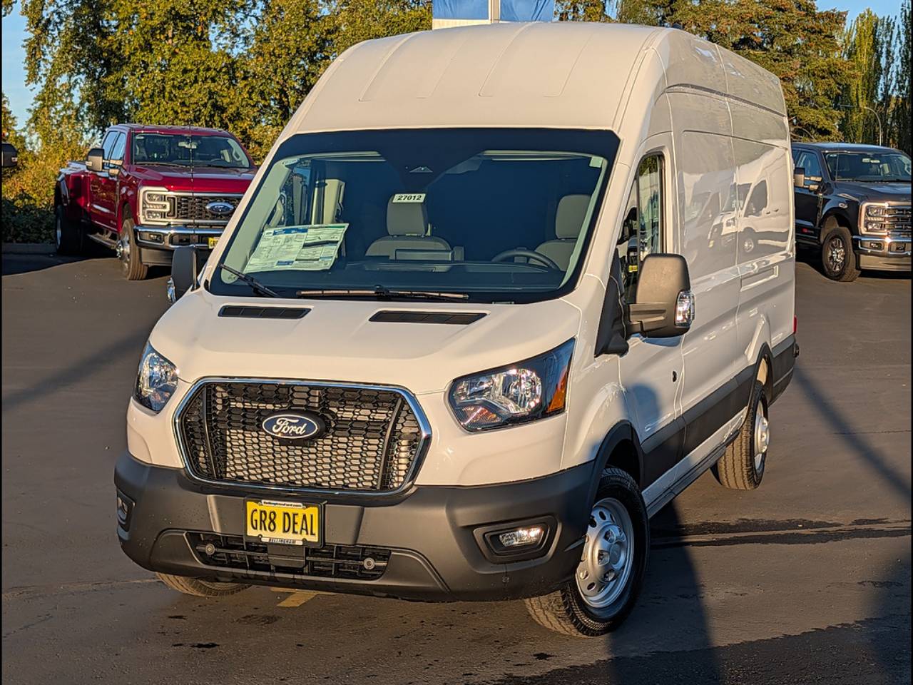 2027 Ford Transit Van Base