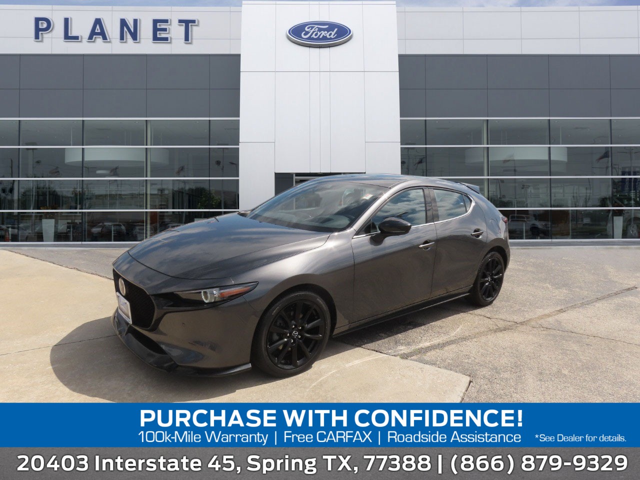 2021 Mazda Mazda3 Hatchback