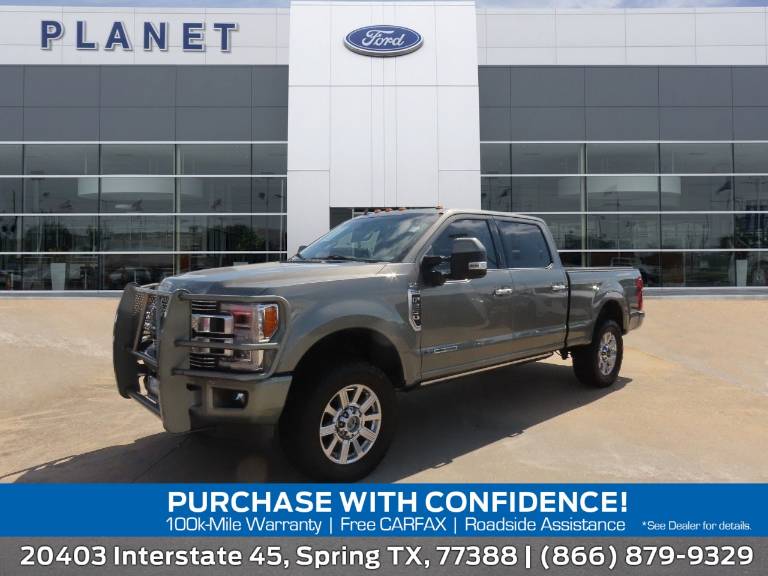 2019 Ford Super Duty F-250 SRW Limited 4WD Crew Cab 6.75' Box