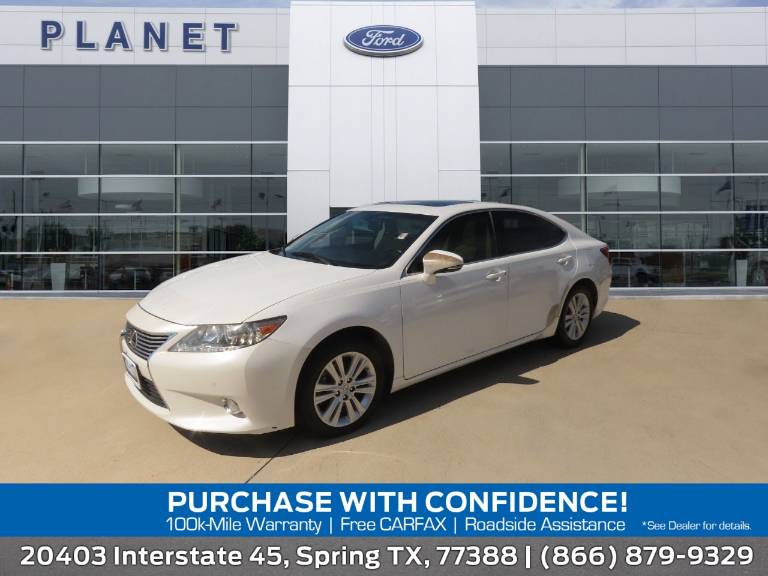 2013 Lexus ES 350 4DR Sedan