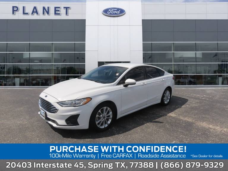 2020 Ford Fusion SE FWD