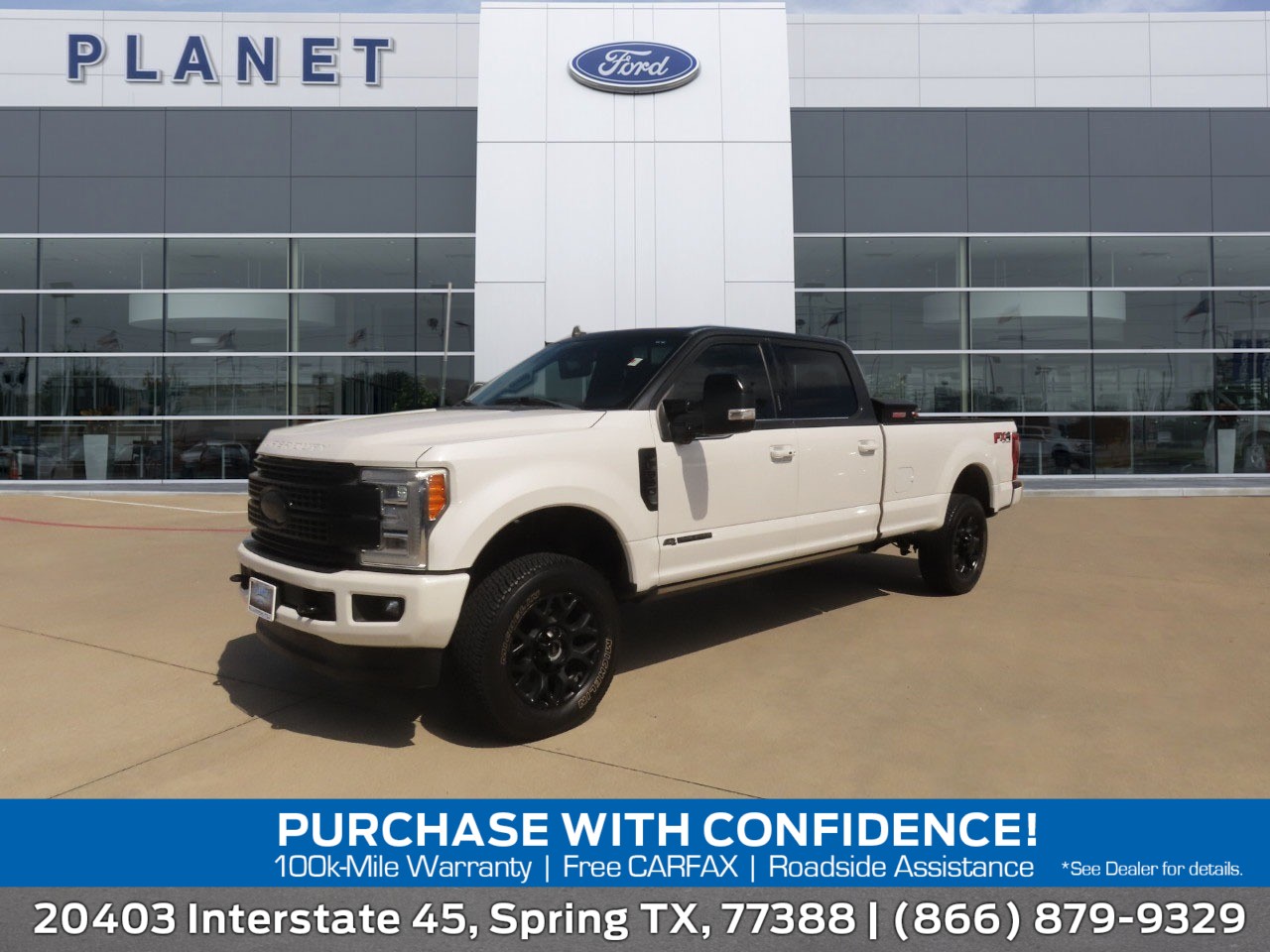 2019 Ford Super Duty F-350 Srw