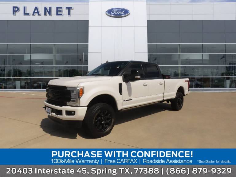 2019 Ford Super Duty F-350 SRW LARIAT 4WD Crew Cab 6.75' Box