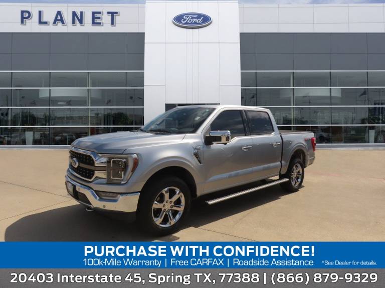 2022 Ford F-150 King Ranch 4WD SuperCrew 5.5' Box