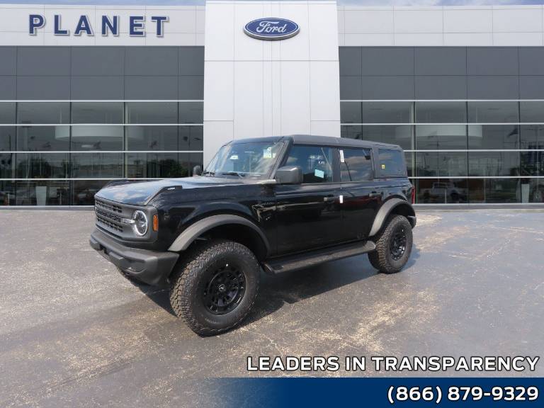 2026 Ford Bronco BIG Bend 4 Door 4X4 (RAD)(FCG)