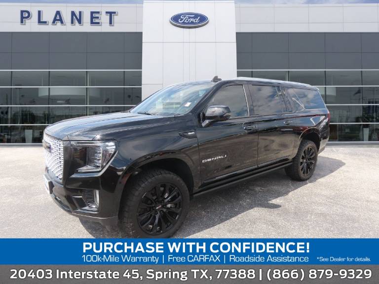 2023 GMC Yukon XL 4WD 4DR Denali