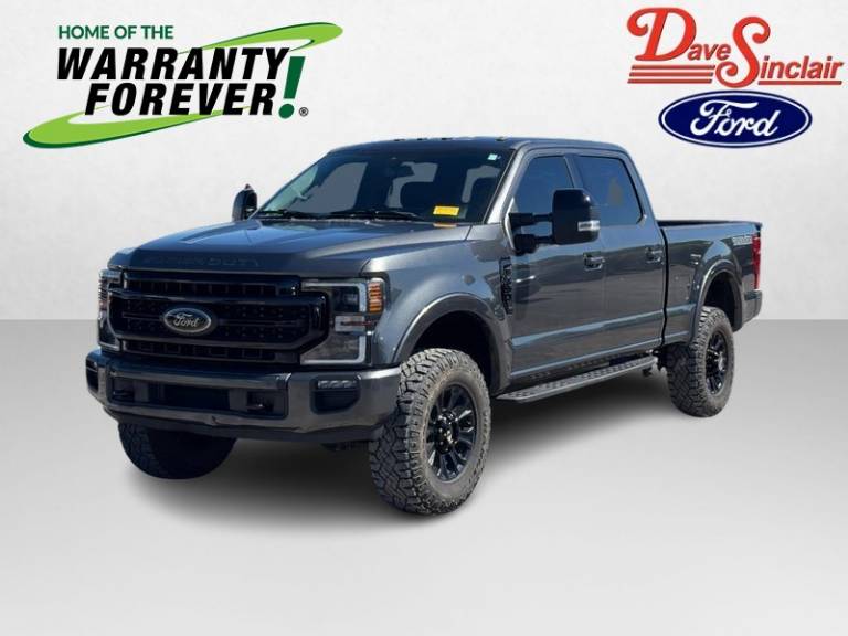 2020 Ford Super Duty F-350 SRW LARIAT 4WD Crew Cab 6.75' Box