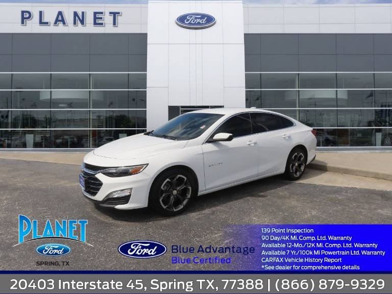 2024 Chevrolet Malibu 4DR Sedan 1LT