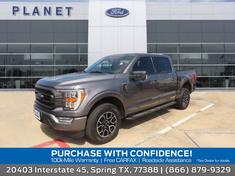 2023 Ford F-150 XLT 4WD SuperCrew 5.5' Box