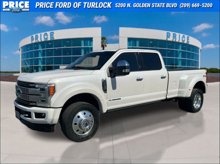 2019 Ford F-450 Platinum